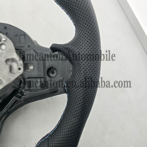 Volant en cuir de qualité supérieure pour BMW Série G M3 G20 G30 G80 M4 G82 M5 CS - Vente chaude - Product Image 5