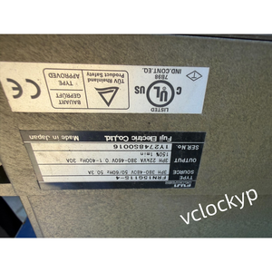 Unidad de Accionamiento para Elevador Fuji FRN15G11S-4 de 15Kw Usada, Probada y en Buen Estado - Product Image 2