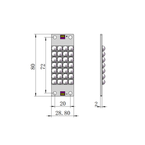 High Power <strong>LED</strong> Chip 400-800W COB <strong>Led</strong> <strong>Uv</strong> Module <strong>Uv</strong> <strong>Led</strong> Curing <strong>Array</strong> - Product Image 2