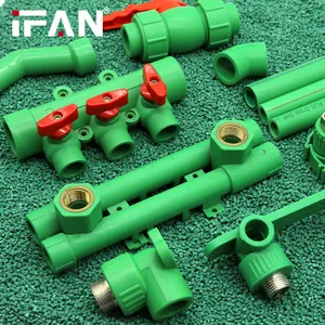 Ifan China PPR Factory Reliable Manufacture PPR Fittings PPR Pipe Fittings