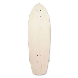 Planche à roulettes complète en érable canadien 7ply <span class=keywords><strong>32</strong></span> "Custom Cruiser <span class=keywords><strong>Surf</strong></span> <span class=keywords><strong>Skate</strong></span> - Product Image 3