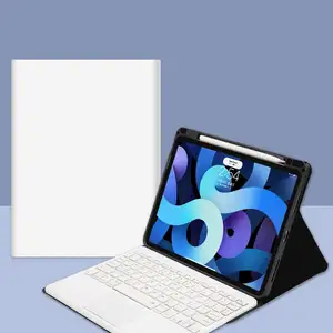 תיק עור pu עבור מקלדת אלחוטית bluetooth pro tablet pro 11 אינץ'