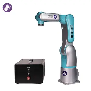 Intelligent Arm Robot Mesero Placing Drinks With 6 Axis High Flexible