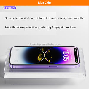 Kit de nettoyage auto-alignant, applicateur de protection d'écran HD <span class=keywords><strong>pour</strong></span> <span class=keywords><strong>téléphone</strong></span> portable, élimination de la poussière, <span class=keywords><strong>pour</strong></span> iPhone 15 Pro Max, téléphones portables - Product Image 4