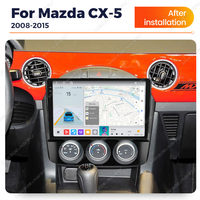 MEKEDE M7 Navegação GPS 12 + 256G 7870 8 núcleos Android Car-play Auto AM BT5.0 Leitor multimídia carro para Mazda MX-5 2008-2015
