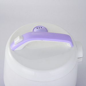 Cuiseur à riz personnalisé en usine Mini cuiseur à riz électrique Portable Boîte à lunch Appareils ménagers et de cuisine Cuisinière rechargeable - Product Image 2