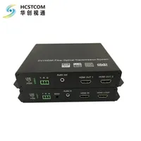 4K KVM HD-MI/DVI fiber optik genişletici ile döngü + USB + veri RS232