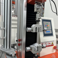 Capacité standard de l'équipement d'essai 5KN de résistance à la traction de la couche mince d'ASTM D882 avec la garantie de 1 an