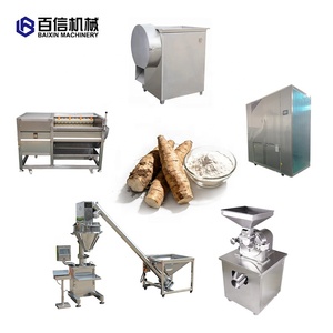 价格优惠 木薯生产线 荷叶芋和木薯面粉加工机 木薯面粉加工生产线 - Product Image 4