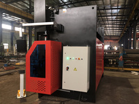 Presse plieuse CNC multi-axes WE67K-250T/3200, servo, électro-hydraulique, synchronisée, pour le pliage de tôles