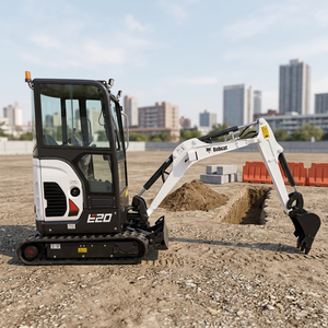 รถขุดมือสอง Bobcat E20 สภาพดี รถขุดขนาดเล็กมือสอง Bobcat E20 ราคาดี - Product Image 1