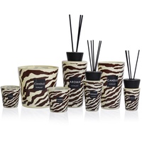 Bouteille vide de diffuseur de roseau en verre d'arôme unique de parfum de maison de luxe de 100ml 200ml 500ml avec couvercle à vis vente en gros