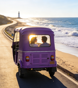 Nuevo Modelo de Tuk Tuk Eléctrico de 3 Ruedas, <span class=keywords><strong>Taxi</strong></span> de Pasajeros en Venta, Auto Rickshaw con Batería de Largo Alcance - Product Image 5