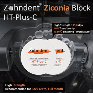 Techniciens utilisés pour le disque de zircone de fraisage dentaire de fausses <span class=keywords><strong>dents</strong></span> de porcelaine <span class=keywords><strong>prix</strong></span> - Product Image 6