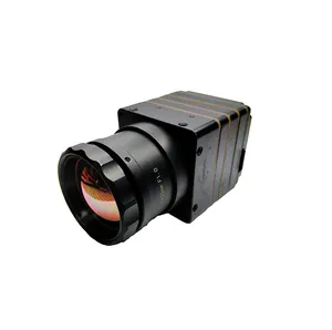 Mini cámara térmica infrarroja de visión nocturna, módulo de cámara térmica