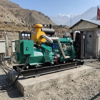 Groupe électrogène diesel Weifang Ricardo 200KW 250KVA triphasé 50Hz 60Hz certifié Euro 3 pour la centrale hydroélectrique de montagne du Népal