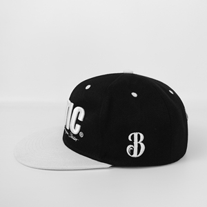 Custom Vintage Street <strong>Style</strong> <strong>Snapback</strong> Cap with Puff Printing Common Fabric <strong>Snapback</strong> Cap with Logo - Product Image 3
