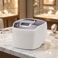 Offre Spéciale : Nettoyeur à Ultrasons Électrique CD-4810 2L, Certifié CE, Commercial, avec Cuve en Acier Inoxydable Numérique