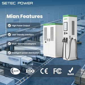 Estación de Carga Rápida de Nivel 3 de 360 kW, Trifásica, para Vehículos - Product Image 4