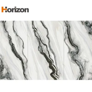 Horizon hochwertige große Platten 1.200 × 2.400 mm in allen Größen gesinterte Steinplatte für Arbeitsplatte und Tischinsel
