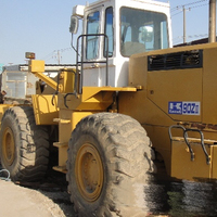 الواجهة الأمامية رافعة عجل كاواساكي 90Z-3 مستعملة لودر للبيع في شنغهاي