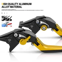 Pour HONDA Rebel CMX 500/CMX300 2017-2026, ensemble de leviers de frein et d'embrayage en aluminium CNC - réglables et pliables