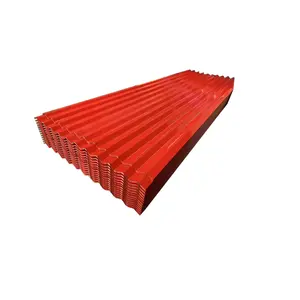 Ppgi/ppgl/ color Coated Steel Sheet profiled into roofing sheets from China