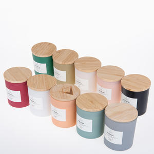 Bougie parfumée artisanale écologique personnalisable <span class=keywords><strong>en</strong></span> cire de soja et cire d'abeille - Aromathérapie de luxe, huile essentielle, parfum, souvenir - Product Image 2