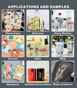 Thuốc Nhuộm Khuấy Mực <span class=keywords><strong>A4</strong></span> Kỹ Thuật Số In Chuyển Nhiệt Chuyển Nhiệt Màng Kim Loại Pet 2 Trong 1 30Cm Uv Dtf Máy In Phun - Product Image 6