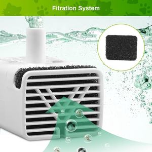 Bomba de Agua Sumergible <span class=keywords><strong>para</strong></span> Mascotas Juyang JY-830 Ultra Silenciosa USB DC5V, Bomba de Repuesto Personalizada OEM <span class=keywords><strong>para</strong></span> Dispensador de Agua <span class=keywords><strong>para</strong></span> Gatos - Product Image 4