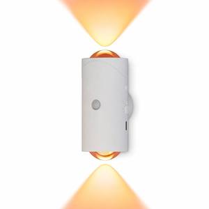 Applique murale LED rechargeable SHIZI, RVBIC à changement de couleur, moderne, éclairage haut/bas, sans fil, USB, magnétique, pour intérieur, OEM - Product Image 4