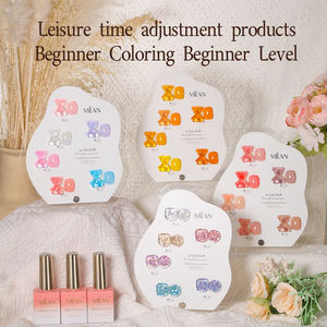 Suministros para <span class=keywords><strong>uñas</strong></span> MILAN, caja de <span class=keywords><strong>uñas</strong></span> gratis para salón, diseño de libro, colección de pastel de verano <span class=keywords><strong>2023</strong></span>, nuevo juego de esmalte de gel para <span class=keywords><strong>uñas</strong></span>, 6 colores - Product Image 6