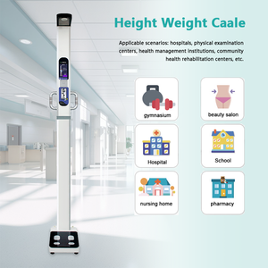 Báscula de Bolsillo al por Mayor de Fábrica con Pantalla Táctil LED de 7 Pulgadas, Composición Corporal, IMC, Personalización OEM/ODM, Certificación CE, 0.1g, <span class=keywords><strong>1</strong></span> Año de Garantía - Product Image 6
