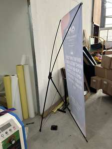 Trade Fair Foldable <span class=keywords><strong>X</strong></span> <span class=keywords><strong>Banner</strong></span> Stand Pantalla de publicidad portátil <span class=keywords><strong>X</strong></span> <span class=keywords><strong>Banner</strong></span> - Product Image 6