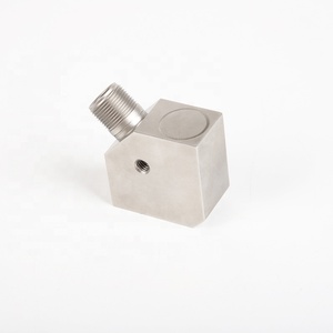 Sensor/Acelerómetro de Vibración Triaxial DIKAI con Integrador Incorporado IEPE, Acero Inoxidable, 5% de Linealidad, 10-1000Hz - Product Image 5