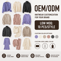 100% Reiner Kaschmir Winter Blumenmuster Knopf-Cardigan Rundhals Einreihiger Damen-Pullover Direkt aus der Inneren Mongolei