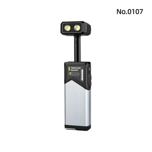 Telescopic Bracket Led <b>Work</b> <b>Light</b> 143mm 42x27mm Dimmable Aluminum Alloy Rectangular High Brightness - Product Image 4