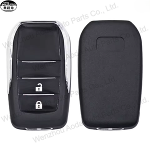 2/<span class=keywords><strong>3</strong></span>/4 nút từ xa Vỏ chìa khóa xe thay thế sửa đổi cho TOYOTA YARIS RAV4 chìa khóa xe - Product Image 2