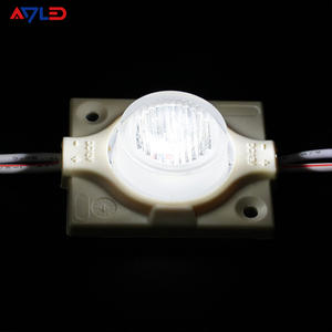 Módulo de Letrero LED de Una Sola Lente Edgelit 3030, 1.5W Pixel 12*56 °   Módulo LED de 12V con ángulo de visión lateral regulable, SMD IP67 para caja de luz - Product Image 1