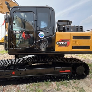 Excavatrice sur chenilles hydraulique SANY SY215C d'<span class=keywords><strong>occasion</strong></span> 21,5T, machine de terrassement pour l'exploitation minière, qualité export, <span class=keywords><strong>à</strong></span> vendre - Product Image 4