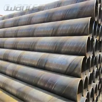 Profilés carrés en acier non allié, formés à froid, soudés par ERW et SAW, conformes à la norme EN10219-1, avec surface laminée à froid.