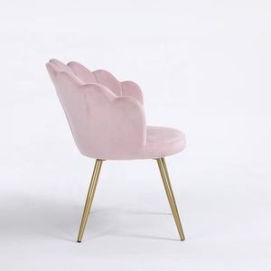 <span class=keywords><strong>Fauteuil</strong></span> <span class=keywords><strong>rose</strong></span> design fleuri chaise d'appoint de luxe chaises modernes de haute qualité salon chaise de loisirs pour salle de maquillage fille - Product Image 5