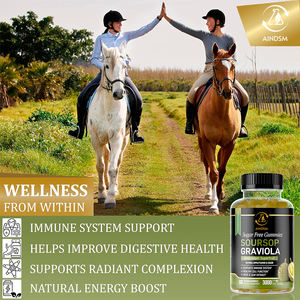 Gummies de corossol (graviola) très demandées pour le soutien immunitaire – Complément alimentaire à base d'extrait de feuille de corossol – Bonbons gélifiés de corossol (graviola) - Product Image 6