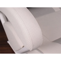 Banquette de luxe à double dossier rabattable pour bateau marin Offre Spéciale pour utilisation à bord