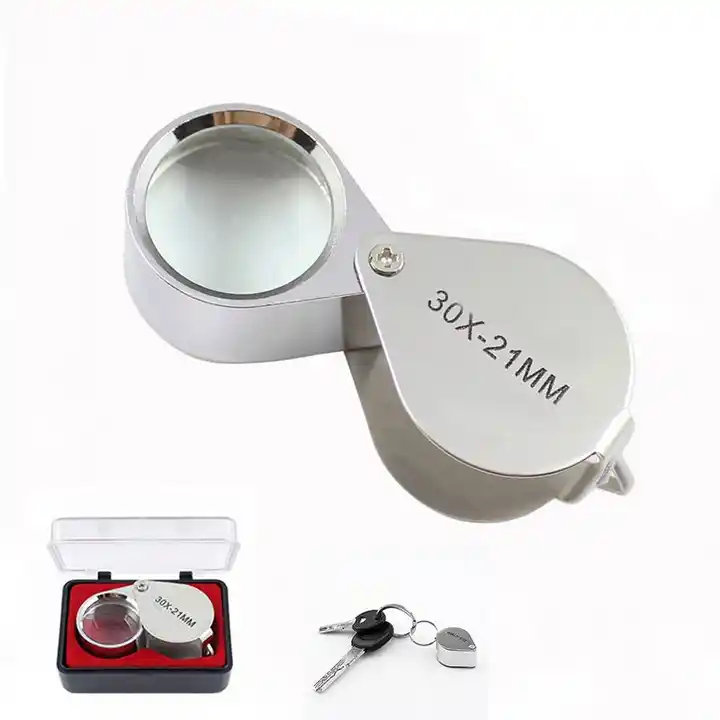 Buy Wholesale China Portable Magnifying Glasses For Sale, 10x