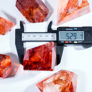 <strong>Wholesale</strong> Natural Red Fire Quartz <strong>Crystal</strong> Freeform Natural <strong>Crystal</strong> Free Form Red Fire Quartz Freeform for Gift - Product Image 4