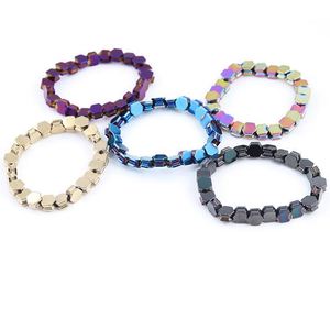 <span class=keywords><strong>Hématite</strong></span> magnétique bracelet en <span class=keywords><strong>pierre</strong></span> de <span class=keywords><strong>l</strong></span>'univers perle bracelet bijoux en gros - Product Image 1