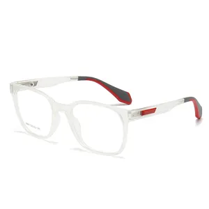 Veetus TR90 Optical Glasses Frame High Quality Unisex Sport Spectacles with Fashionable Square Design Customizable OEM