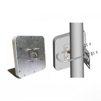 Antenne RFID UHF à polarisation verticale, gain élevé 5dBi, 915 MHz, lecteur à distance, antenne directionnelle IoT