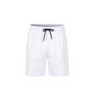 Customized Front Embroidery Solid High Street Running Workout <b>Short</b> Spandex/Polyester Windproof Eco-Friendly Quick Dry Slim Fit - Product Image 1